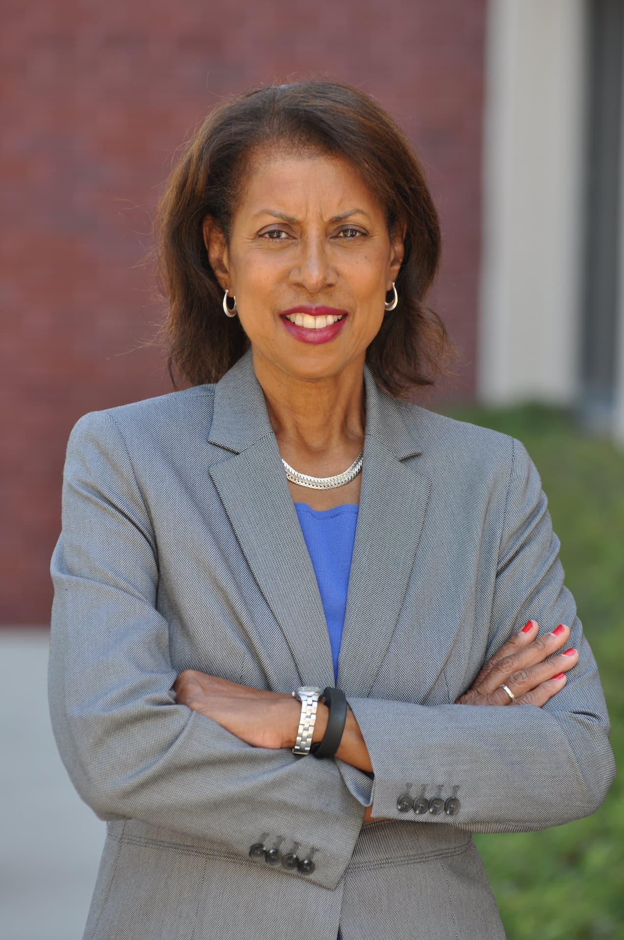 African American Female In Suit