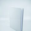 Blank White Book