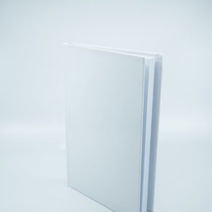 Blank White Book