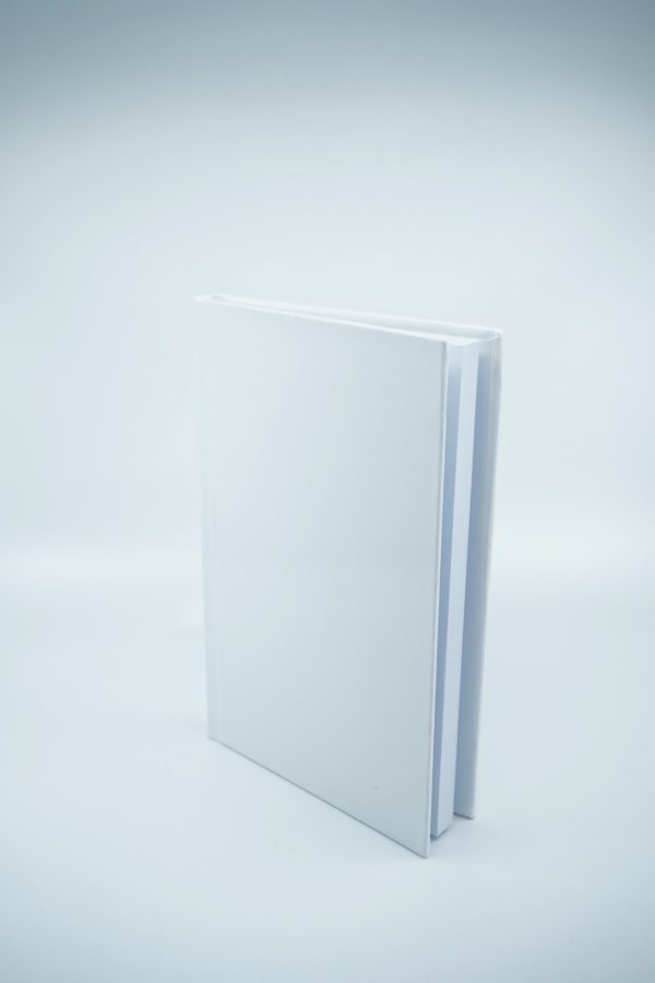 Blank White Book